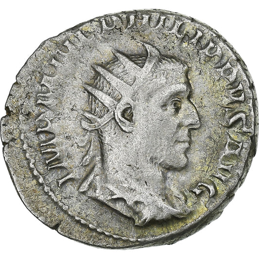 Philip I, 
  
  Antoninianus, 
  
  245