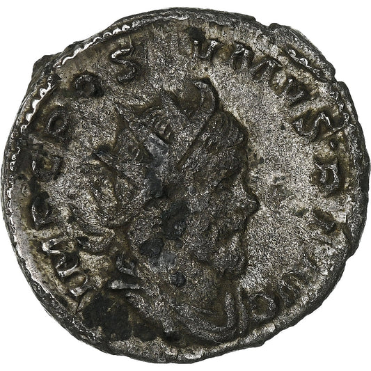 Postumus, 
  
  Antoninianus, 
  
  260