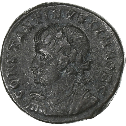 Constantius II, 
  
  Folis, 
  
  326-327