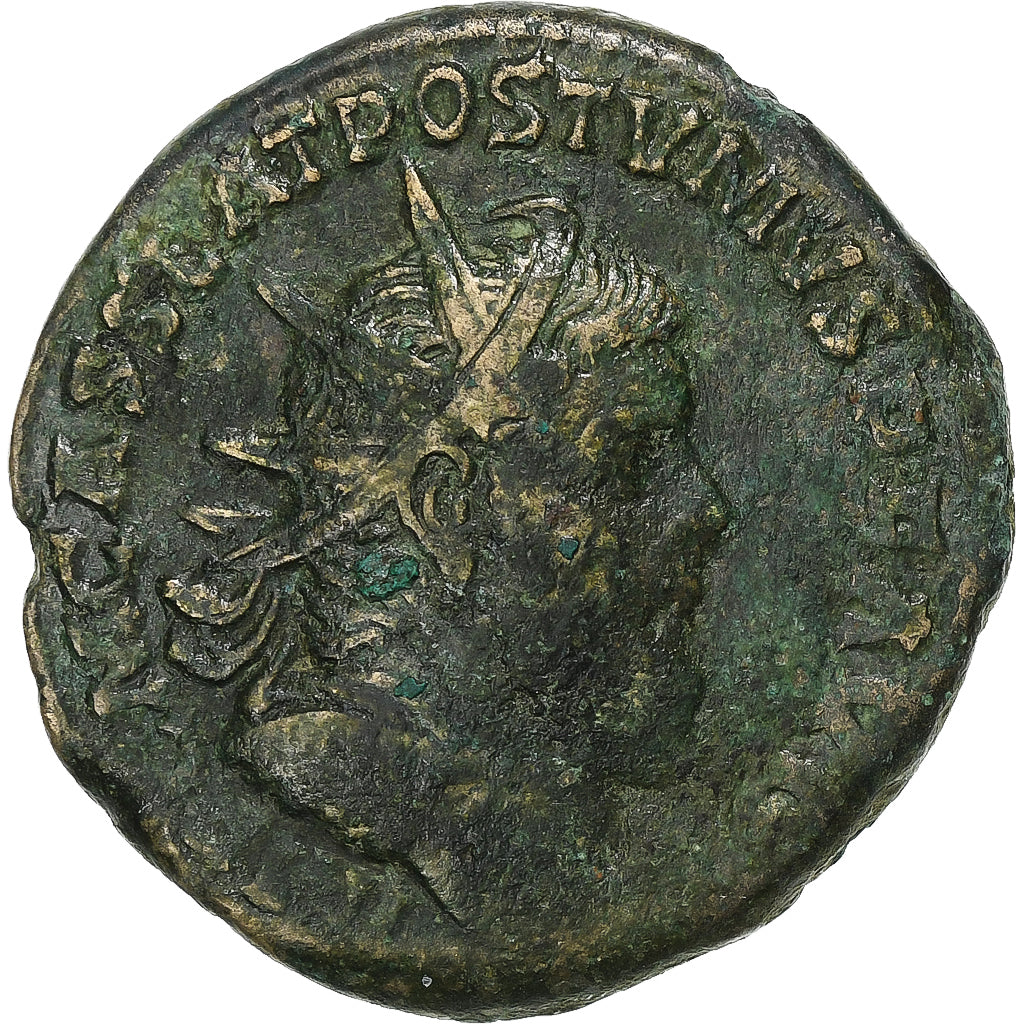 Postumus, 
  
  Çift Sestertius, 
  
  260-261