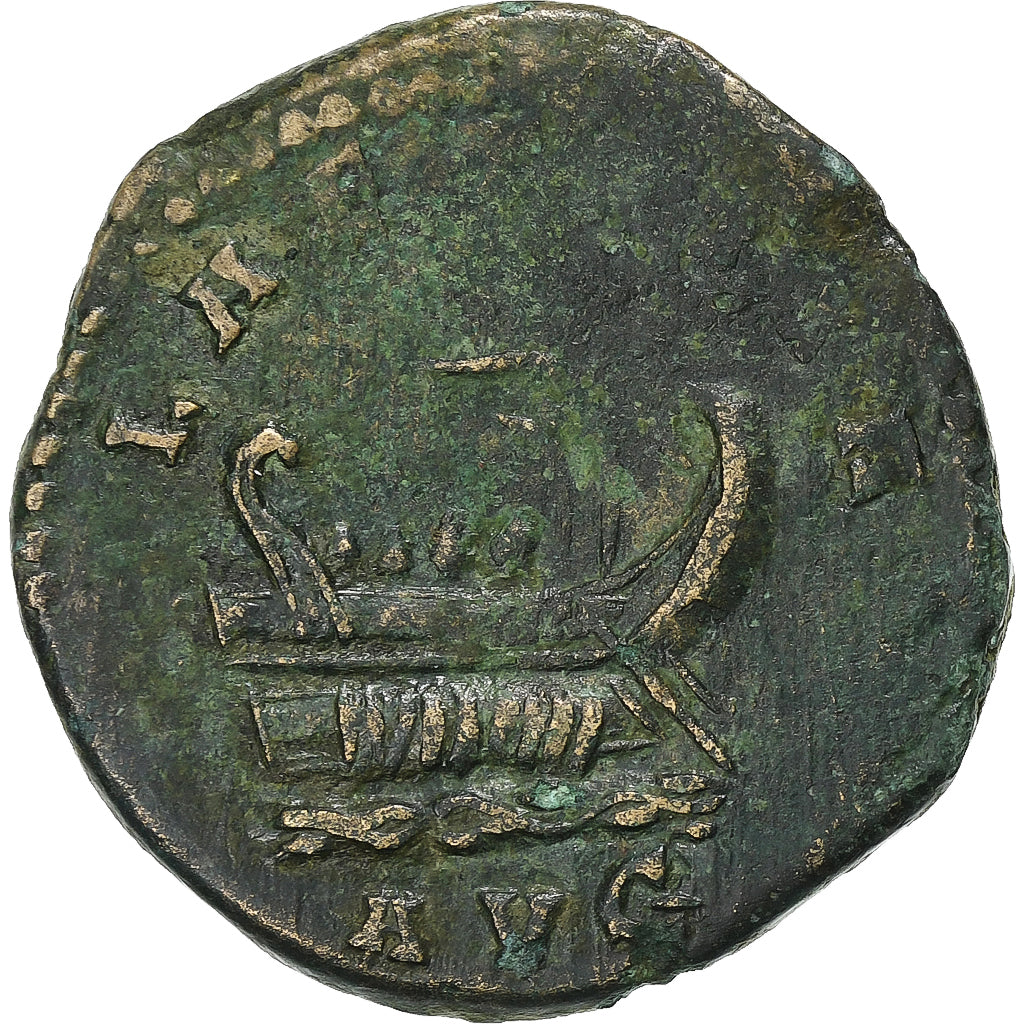 Postumus, 
  
  Çift Sestertius, 
  
  260-261