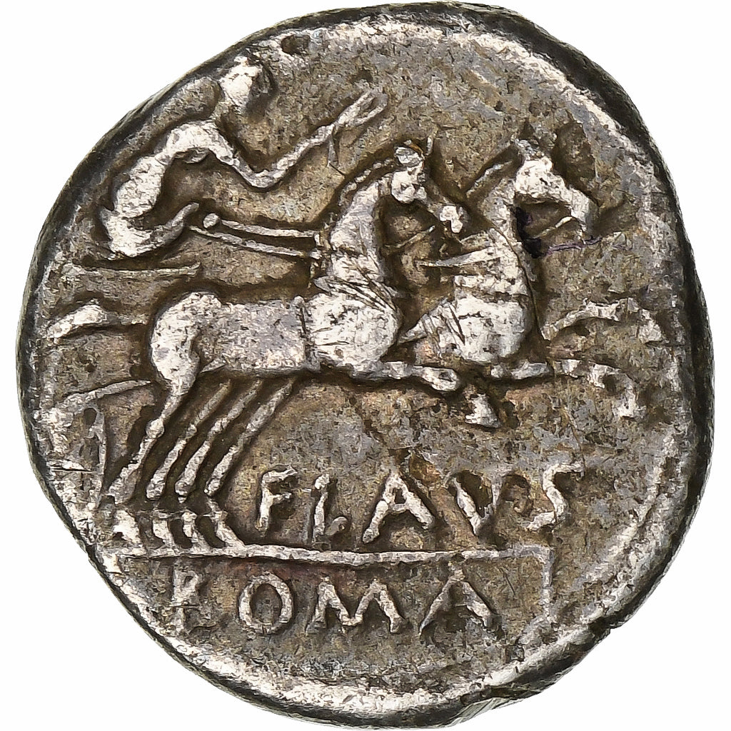 Decimia, 
  
  Denarius, 
  
  MÖ 150