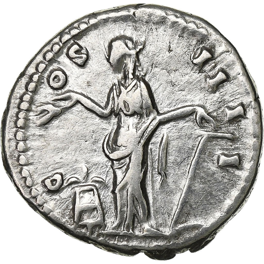 Antoninus Pius, 
  
  Denarius, 
  
  148-149