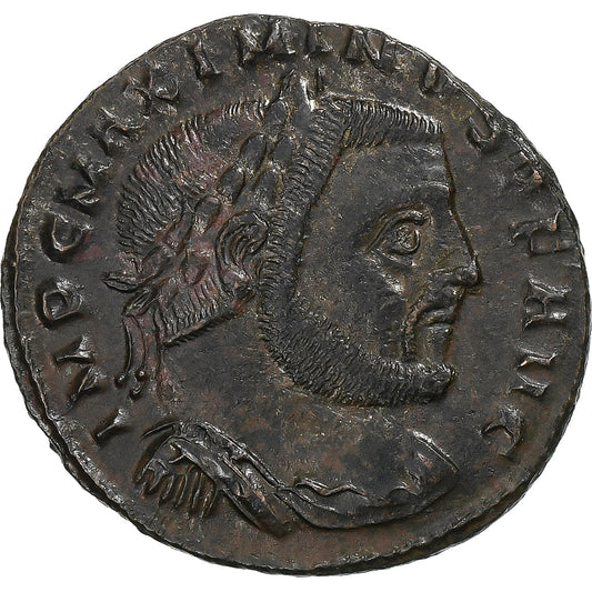 Maximinus II, 
  
  Folis, 
  
  312-313