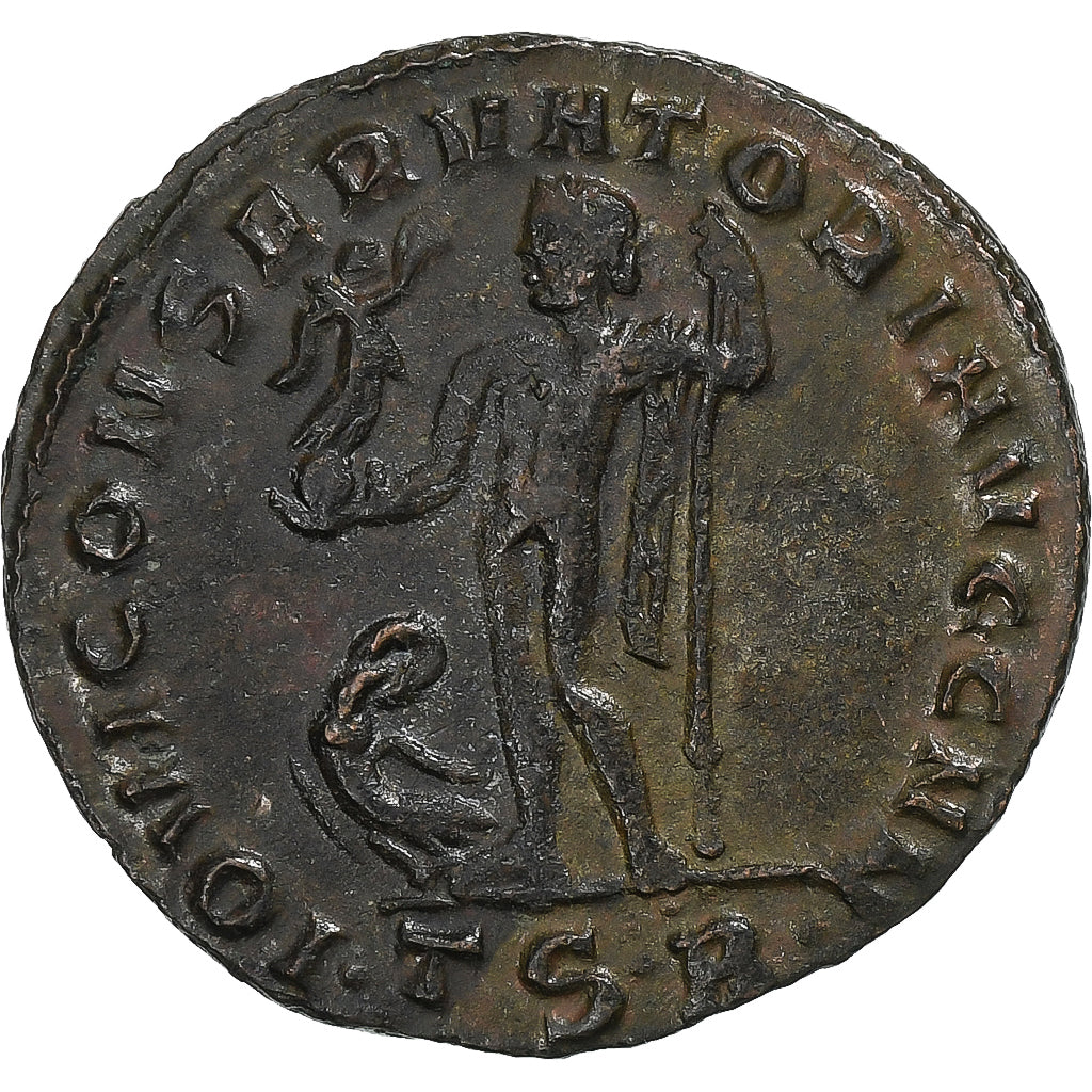 Maximinus II, 
  
  Folis, 
  
  312-313