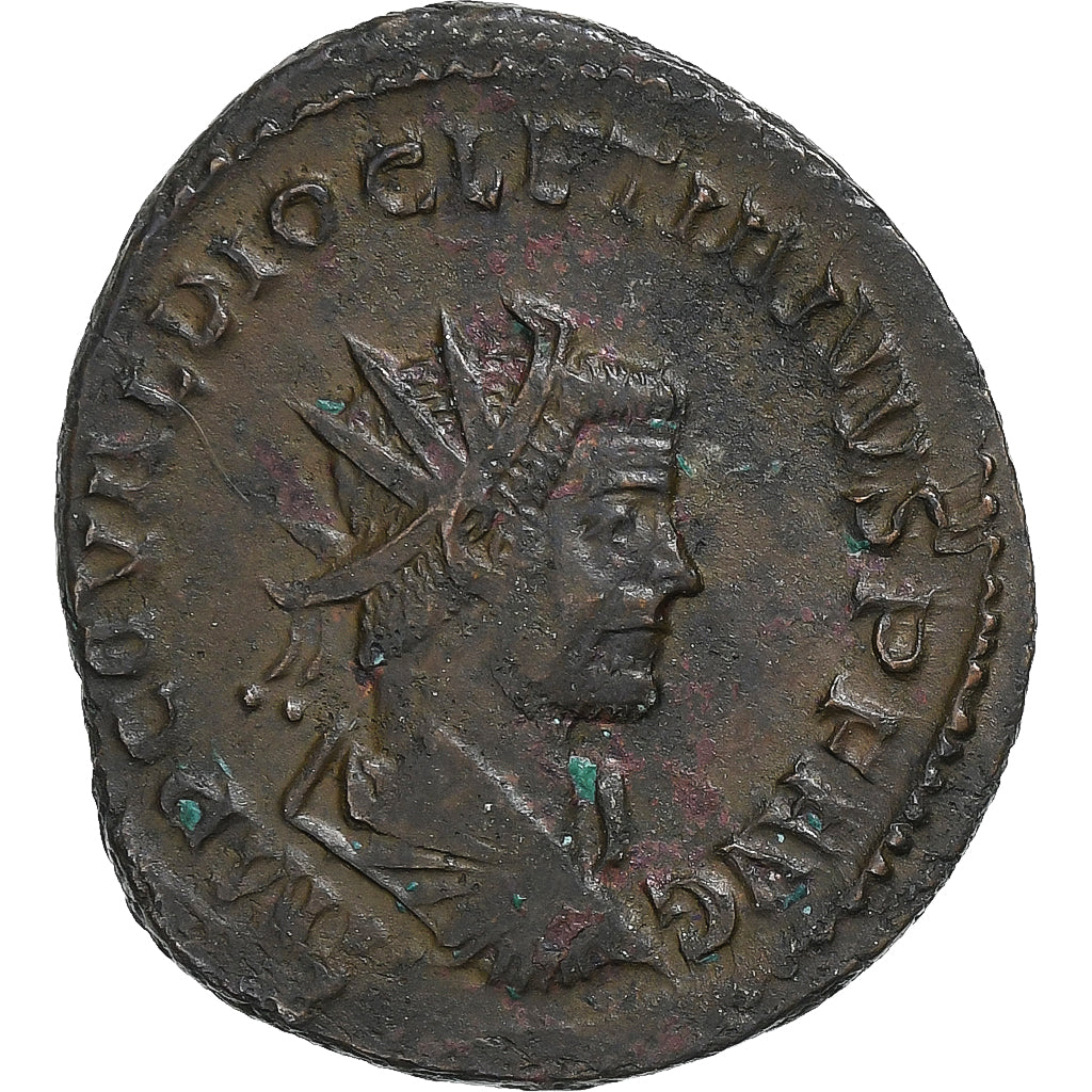 Diocletianus, 
  
  Antoninianus, 
  
  287-288