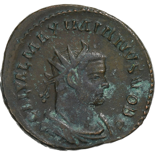 Galerius, 
  
  Antoninianus, 
  
  293-294