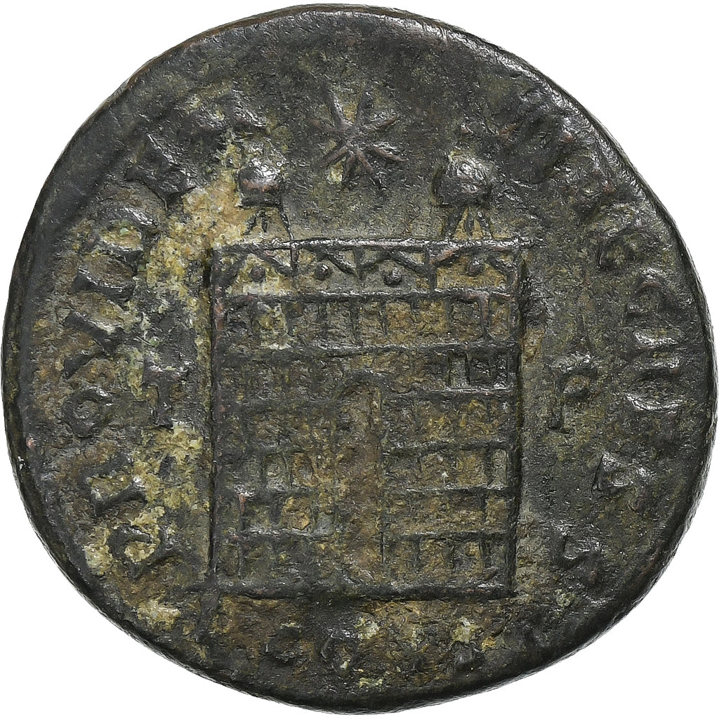 Constantius II, 
  
  Folis, 
  
  329