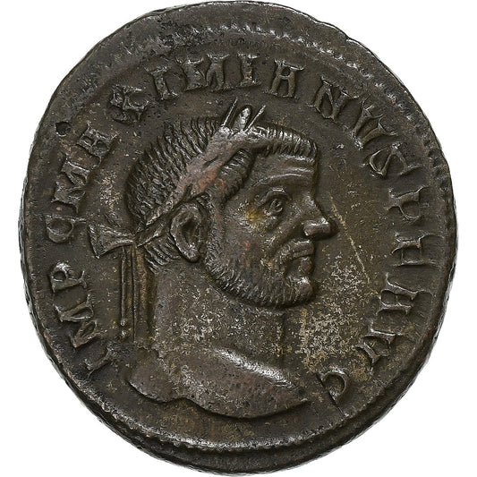 Maximianus, 
  
  Folis, 
  
  296-297