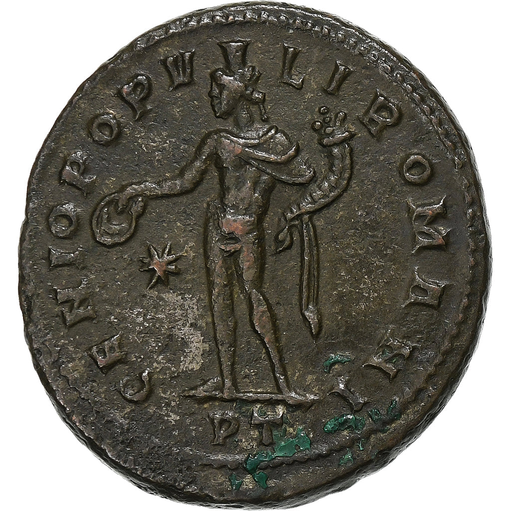 Maximianus, 
  
  Folis, 
  
  296-297