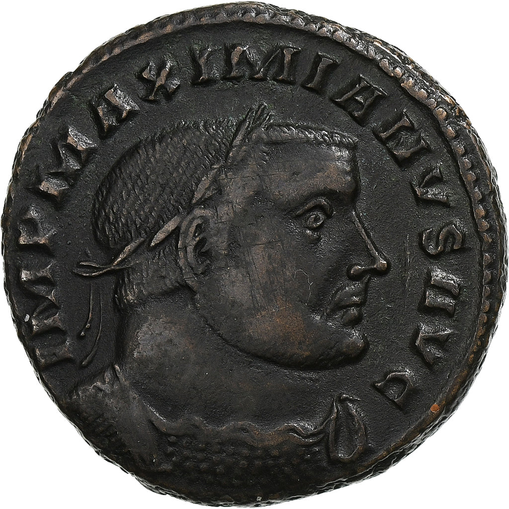 Maximianus, 
  
  Folis, 
  
  301-303