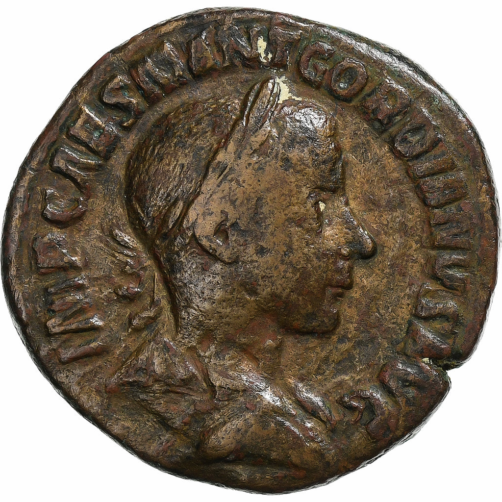 Gordion III, 
  
  Sestertius, 
  
  240