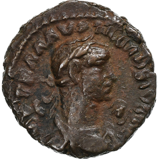 Vabalathus ve Aurelian, 
  
  Tetradrahmi, 
  
  270-271