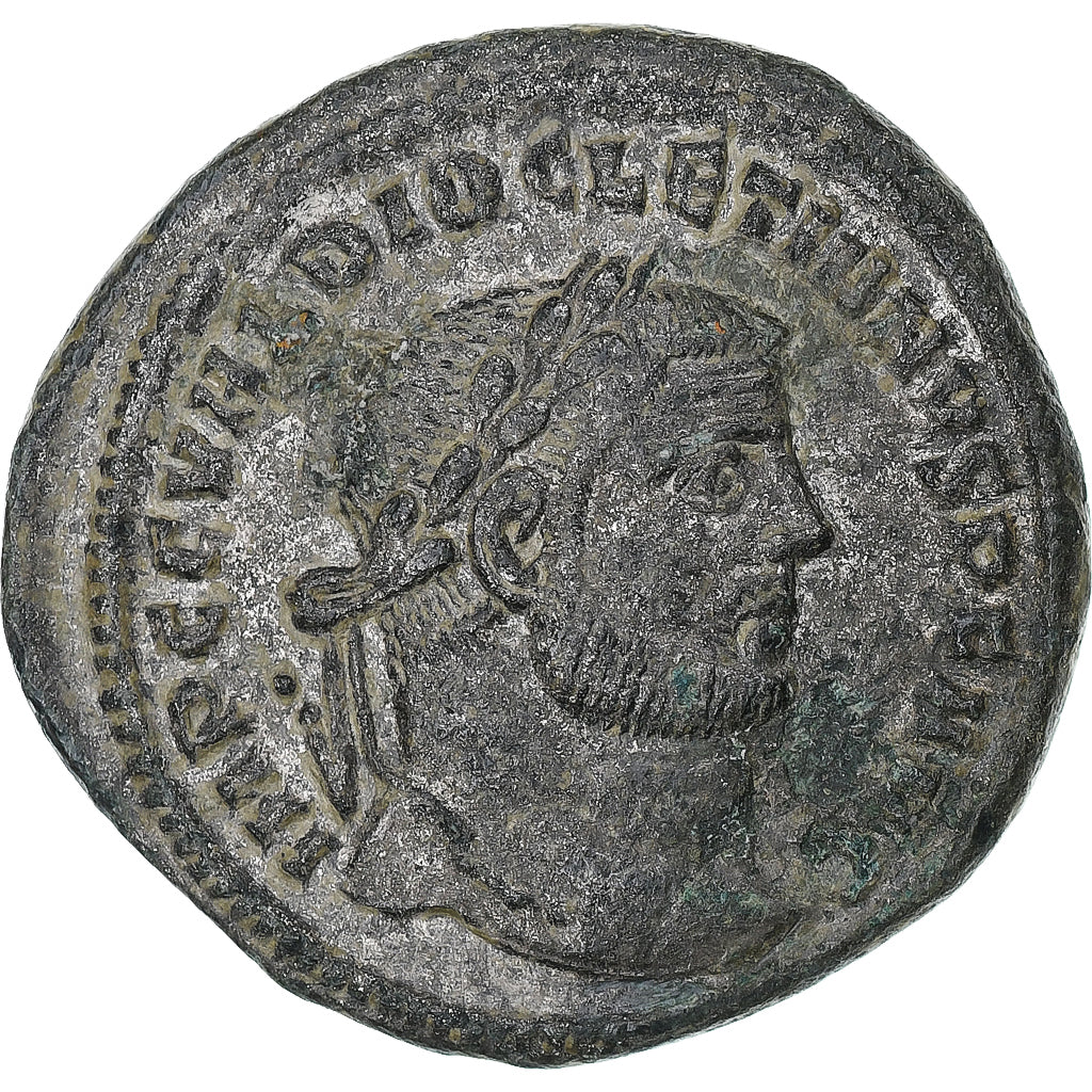 Diocletianus, 
  
  Folis, 
  
  296-297