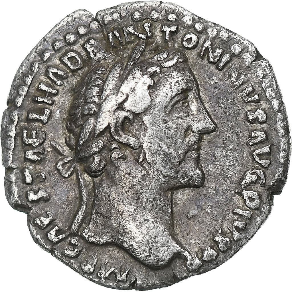 Antoninus Pius, 
  
  Denarius, 
  
  151-152