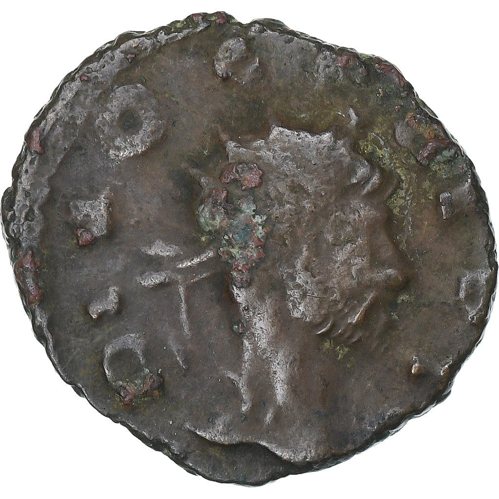 Divus Claudius II Gotikus, 
  
  Antoninianus, 
  
  271