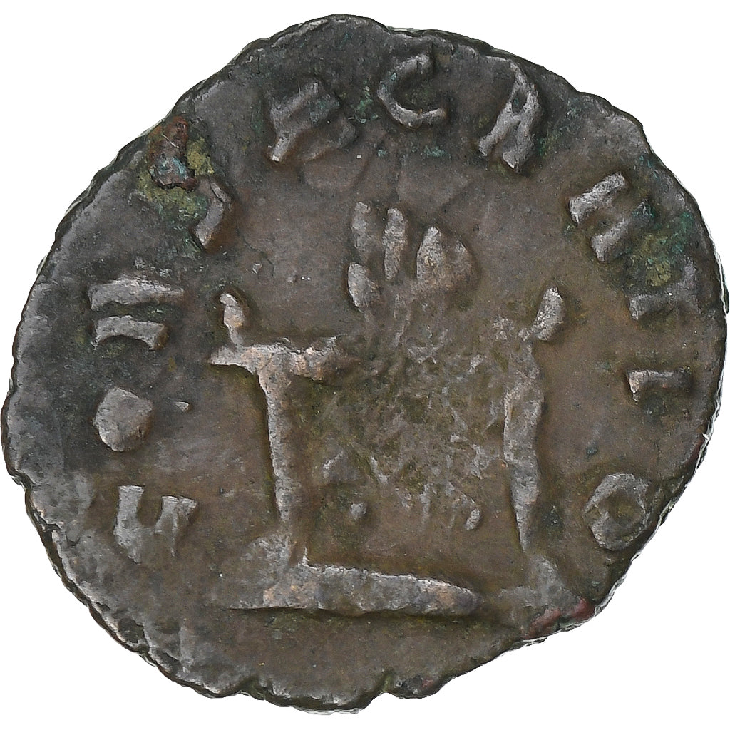 Divus Claudius II Gotikus, 
  
  Antoninianus, 
  
  271