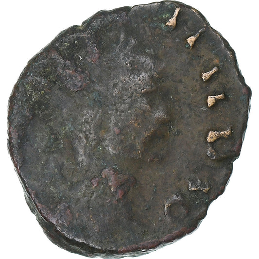 Divus Claudius II Gotikus, 
  
  Antoninianus, 
  
  270