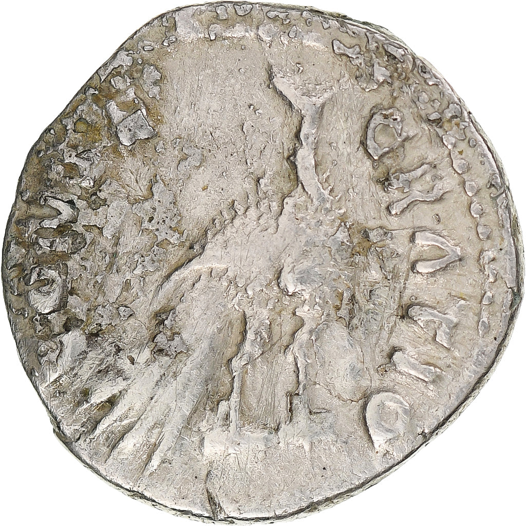 Diva Faustina II, 
  
  Denarius, 
  
  176-180