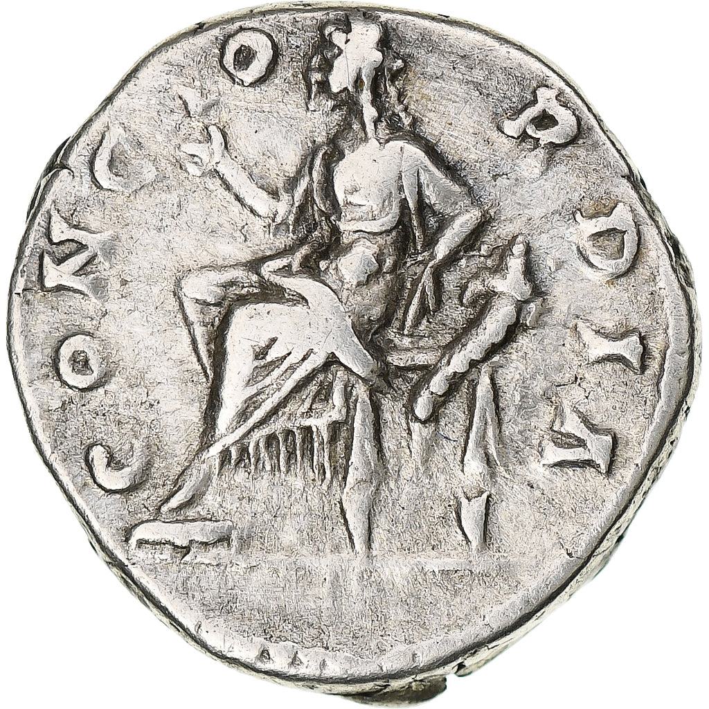 Faustina II, 
  
  Denarius, 
  
  145-161