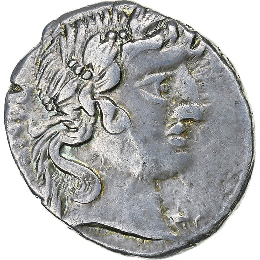 Vibia, 
  
  Denarius, 
  
  MÖ 90