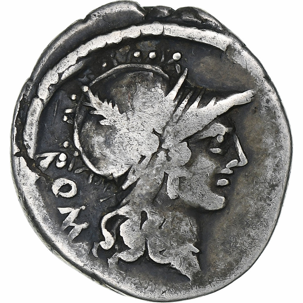 Carisia, 
  
  Denarius, 
  
  MÖ 46