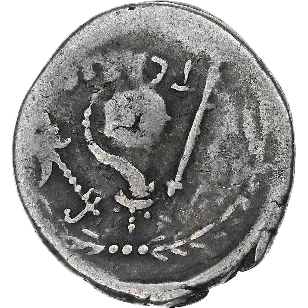 Carisia, 
  
  Denarius, 
  
  MÖ 46