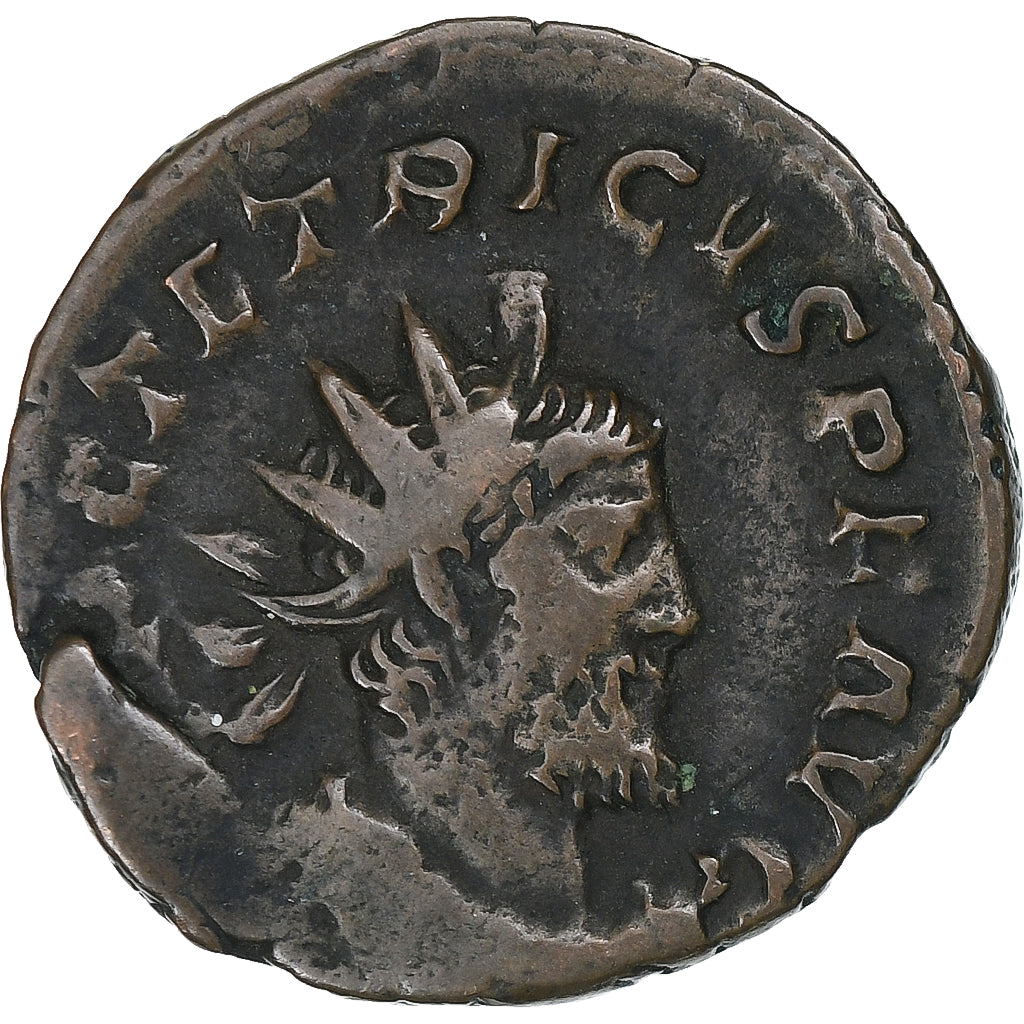 Tetrikus I, 
  
  Antoninianus, 
  
  273