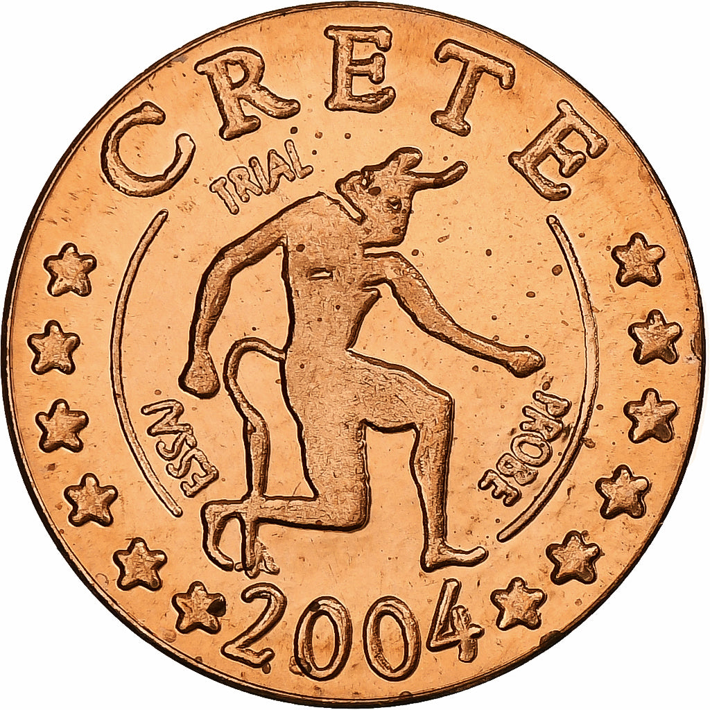 Girit, 
  
  2 Euro Cent, 
  
  Fantezi euro desenleri