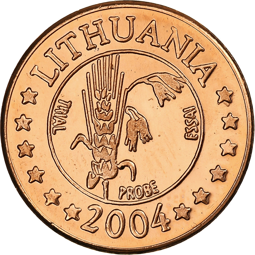 Litvanya, 
  
  2 Euro Cent, 
  
  Fantezi euro desenleri