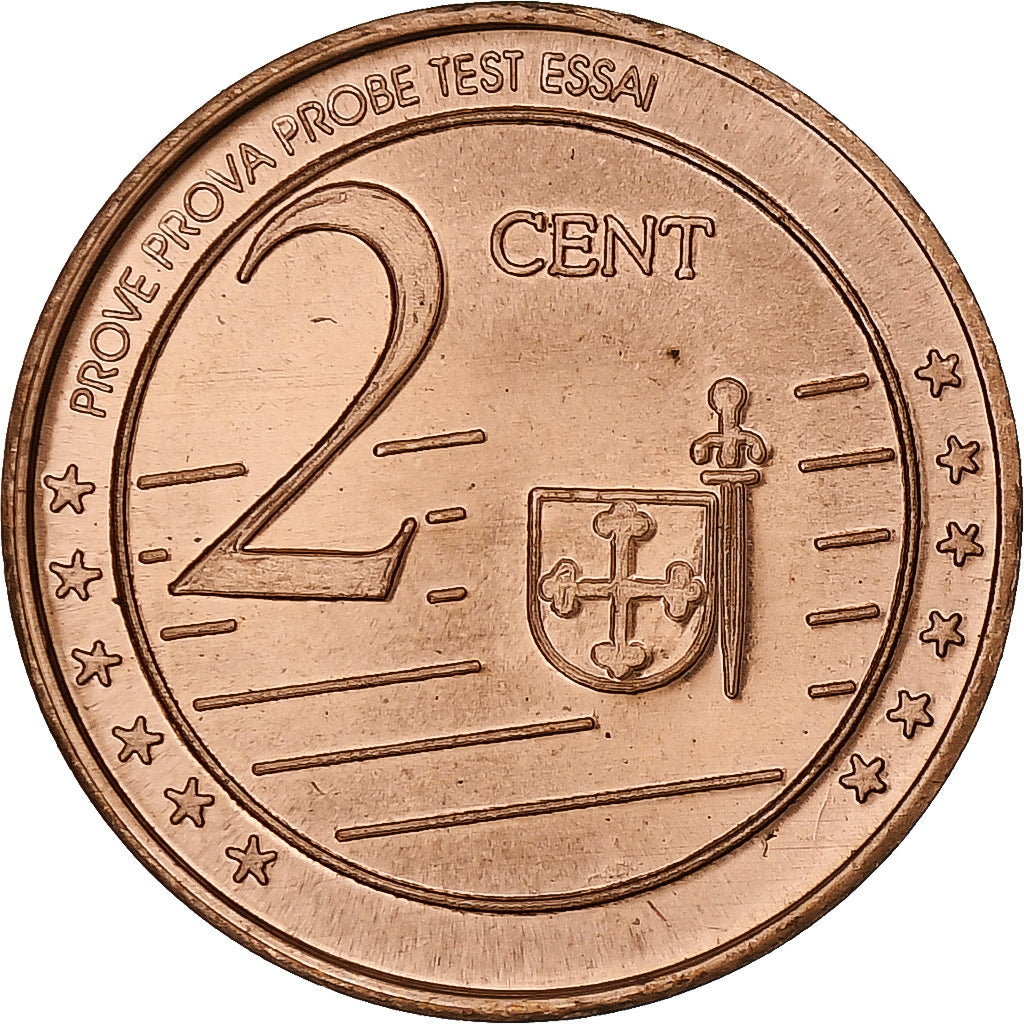 Tunus, 
  
  2 Euro Cent, 
  
  Fantezi euro desenleri