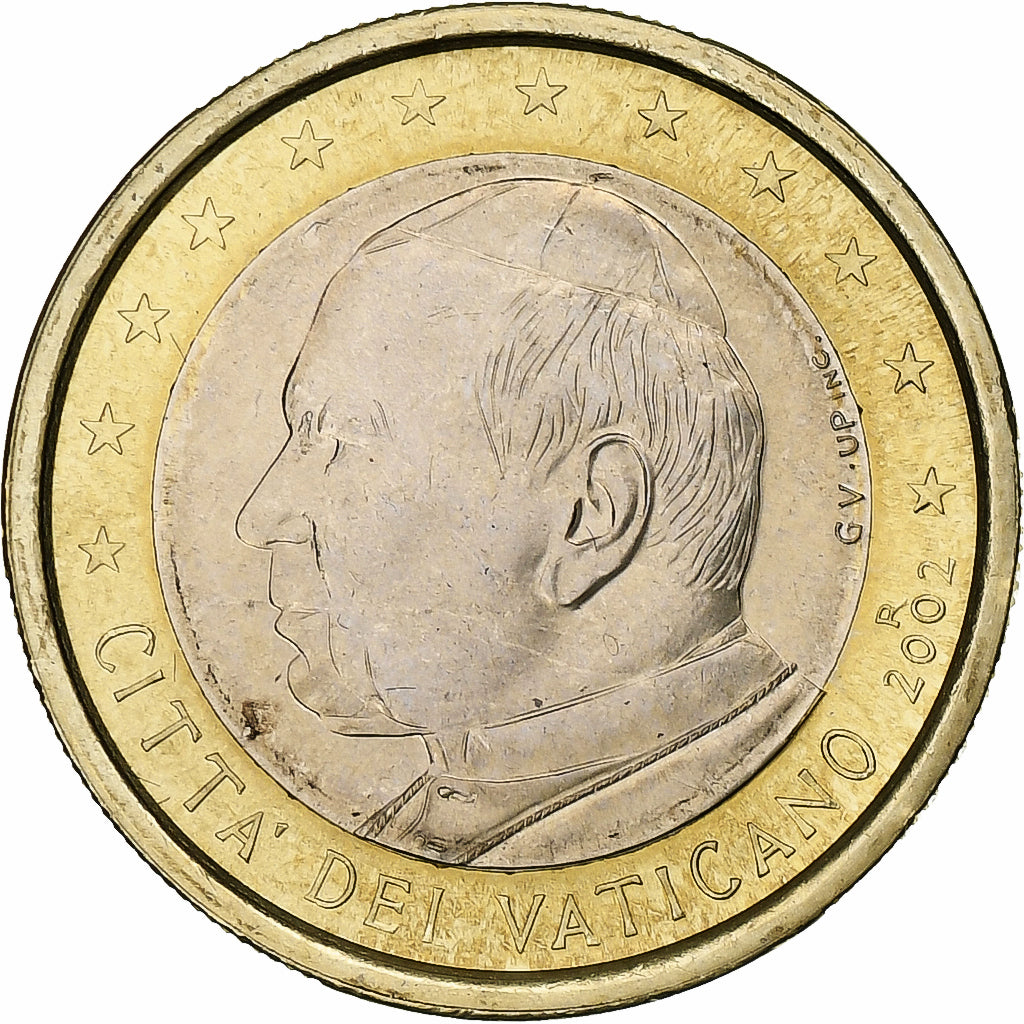 Vatikan, 
  
  Jean-Paul II, 
  
  Euro