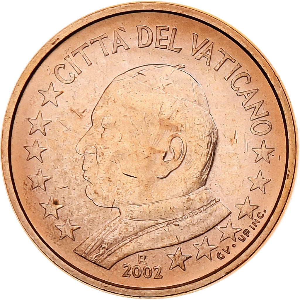 Vatikan, 
  
  Jean-Paul II, 
  
  Euro Cent