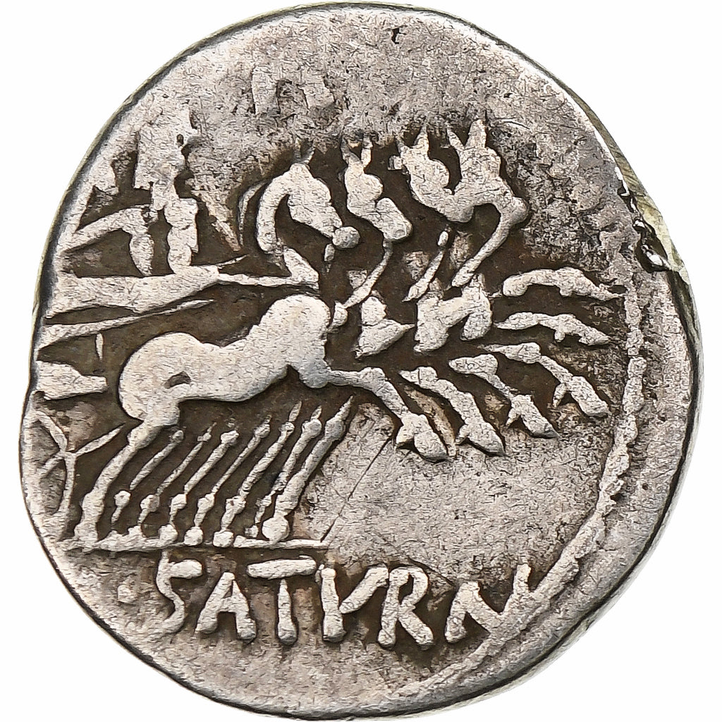 Appuleia, 
  
  Denarius, 
  
  MÖ 104