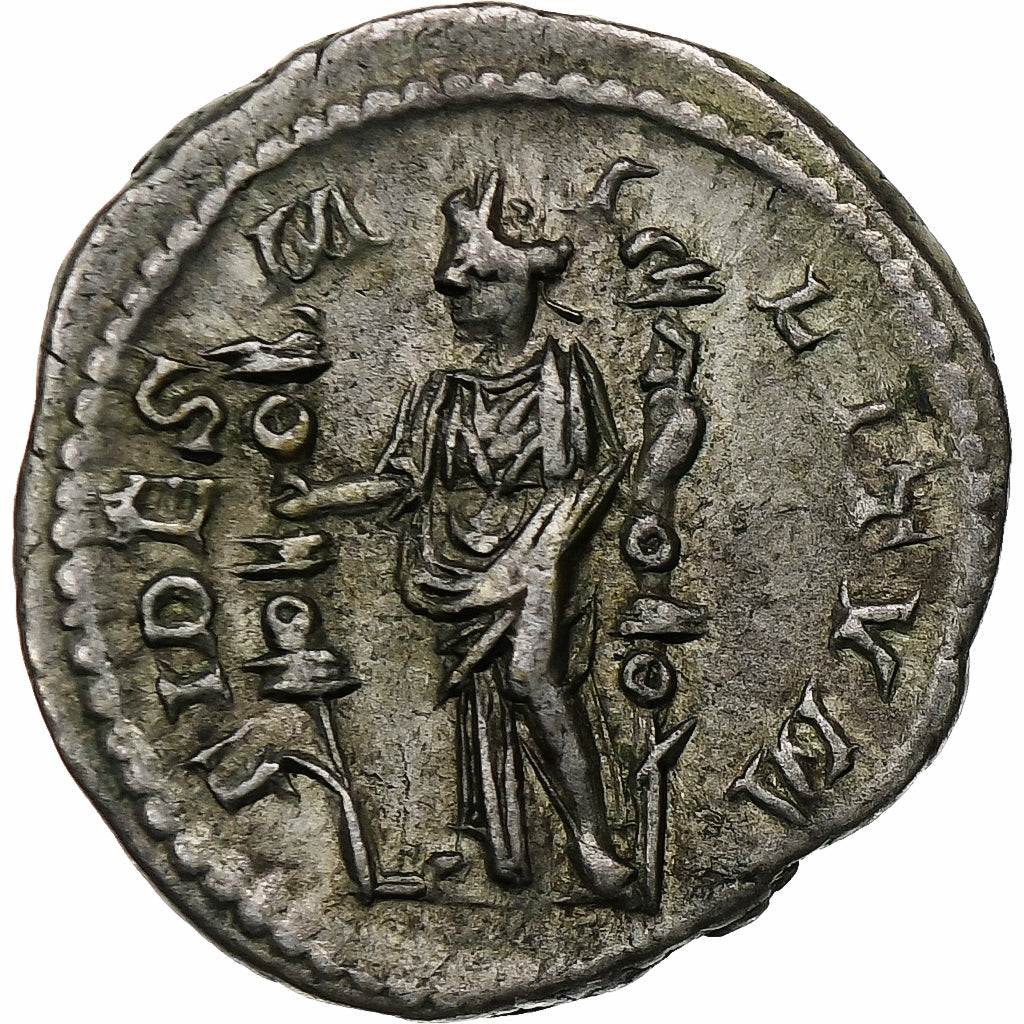 Severus Alexander, 
  
  Denarius, 
  
  255