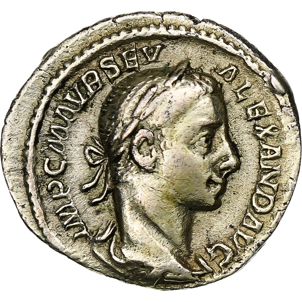 Severus Alexander, 
  
  Denarius, 
  
  228