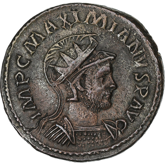 Maximianus, 
  
  Antoninianus, 
  
  289