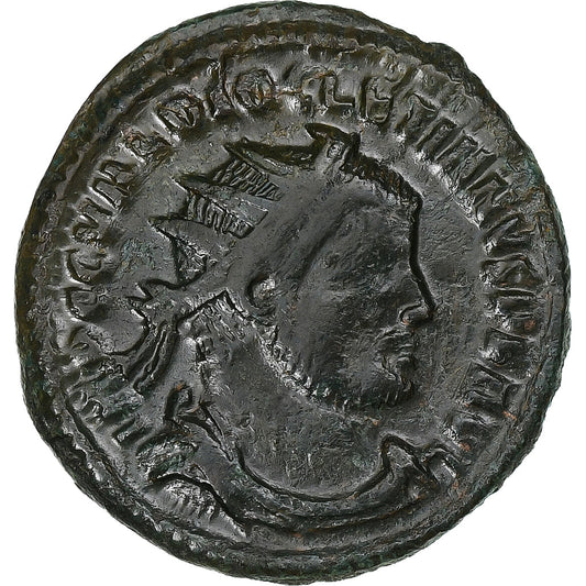 Diocletianus, 
  
  Antoninianus, 
  
  292