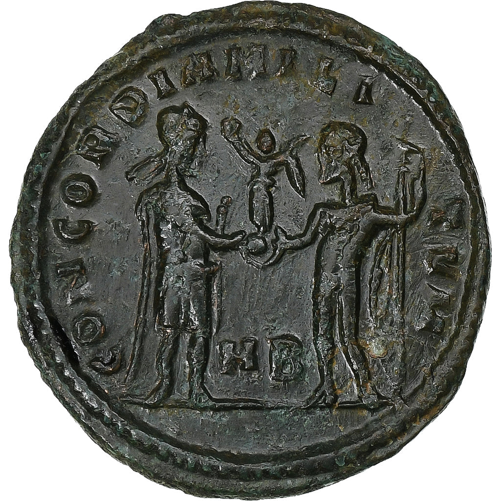 Diocletianus, 
  
  Antoninianus, 
  
  292