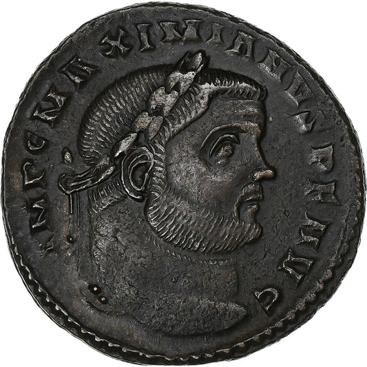 Maximianus, 
  
  Folis, 
  
  300-303