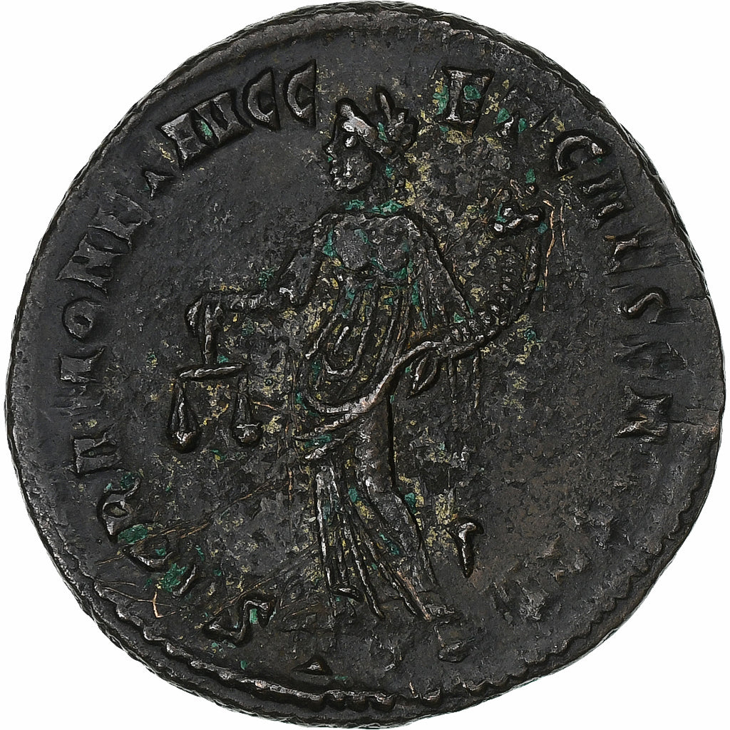 Maximianus, 
  
  Folis, 
  
  300-303