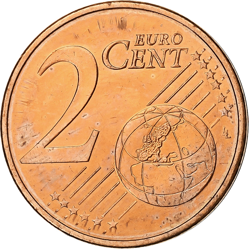 Finlandiya, 
  
  2 Euro Cent, 
  
  1999