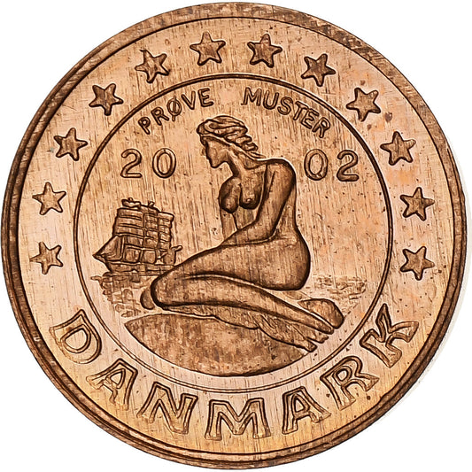 Danimarka, 
  
  Margrethe II, 
  
  Euro Cent