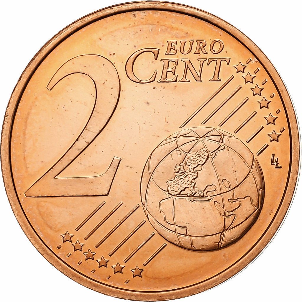 Kıbrıs, 
  
  2 Euro Cent, 
  
  BU