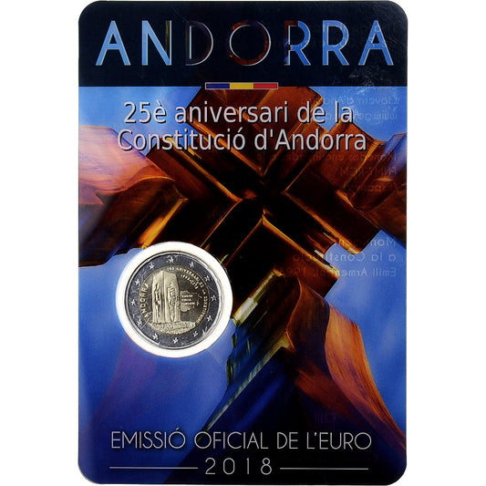 Andorra, 
  
  2 Avro, 
  
  Anayasa