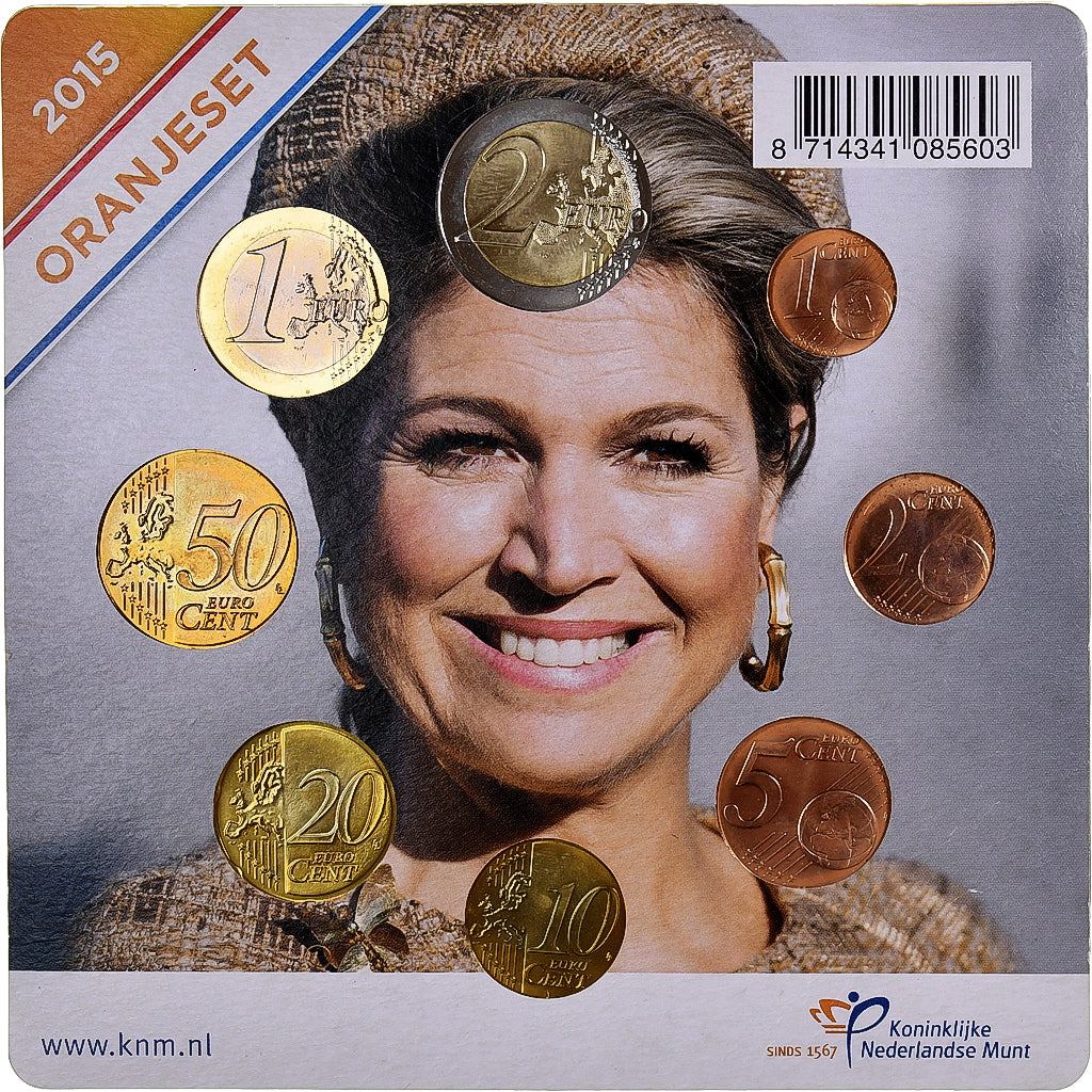 Hollanda, 
  
  Willem-Alexander, 
  
  1 Cent ila 2 Euro