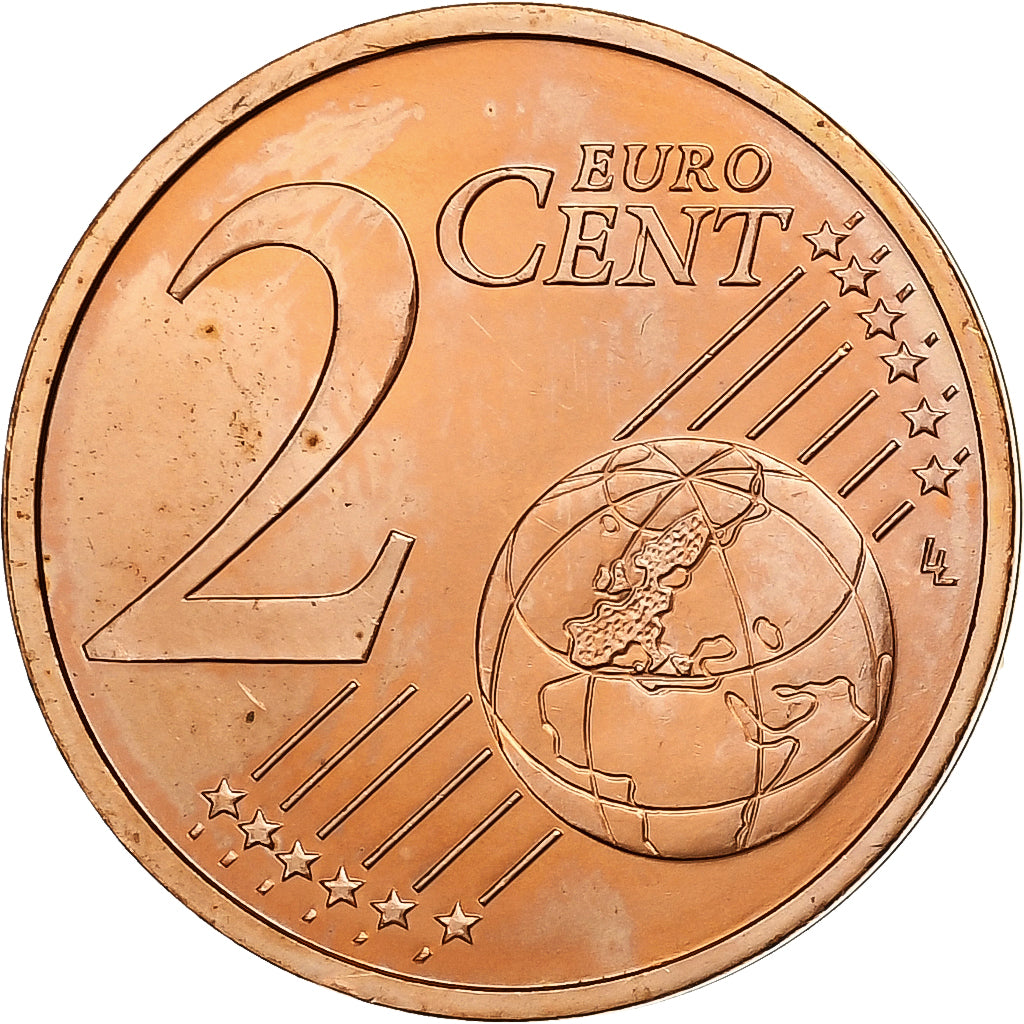 Malta, 
  
  2 Euro Cent, 
  
  BU