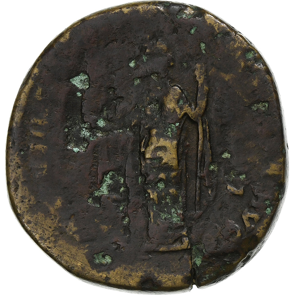 Marcus Aurelius, 
  
  Sestertius, 
  
  175-176