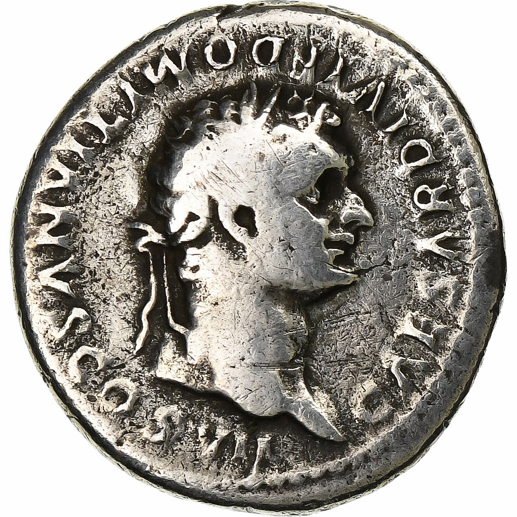 Domitianus, 
  
  Denarius, 
  
  80-81