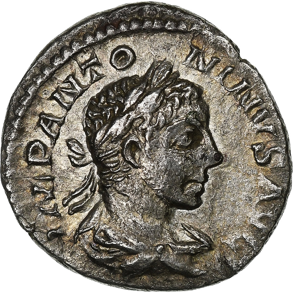 Elagabalus, 
  
  Denarius, 
  
  220